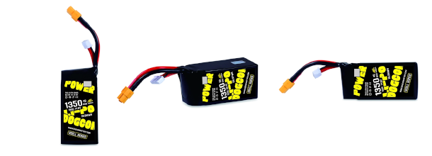 DOGCOM 1350mAh 150C 6S 22.2V UCELL serisi